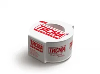 Клейкая соединительная односторонняя лента Тисма 60 мм 20м