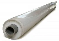 Пленка полиэтиленовая 80 мкм 1.5х100м 2 слоя