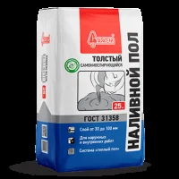 Наливной пол Старатели Толстый 25 кг