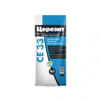 Затирка Церезит CE 33 Comfort белая 2 кг