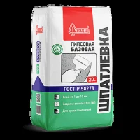 Шпаклевка цементная базовая Старатели 20 кг