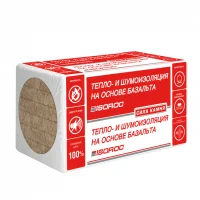 Утеплитель Isoroc Изовент СЛ П-80 1000х600х50 мм