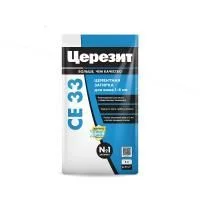 Затирка Церезит СЕ 33 Comfort белая 5 кг