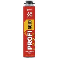 Пена монтажная профессиональная ProfiGold 65 light лето 750мл