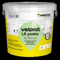 Шпаклевка суперфинишная готовая Vetonit LR Pasta 20 кг